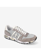 PREMIATA Sneaker Uomo ERIC VAR 6140 Grigio - Stilato