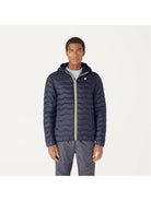 K-WAY Piumino Uomo Jack eco warm K6121HW K89 Blu - Stilato