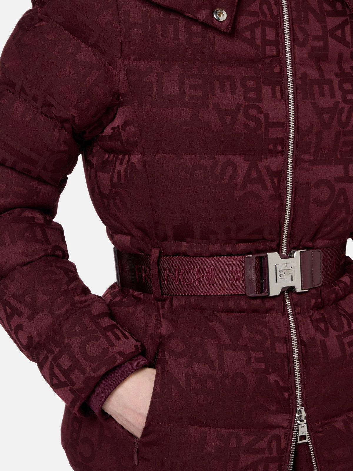 ジャケット ELISABETTA FRANCHI Woman Jacket Red PI70D CG3 Elisabetta Franchi Red Down Jacket Women PI70D46E2 CG3 – Stilato