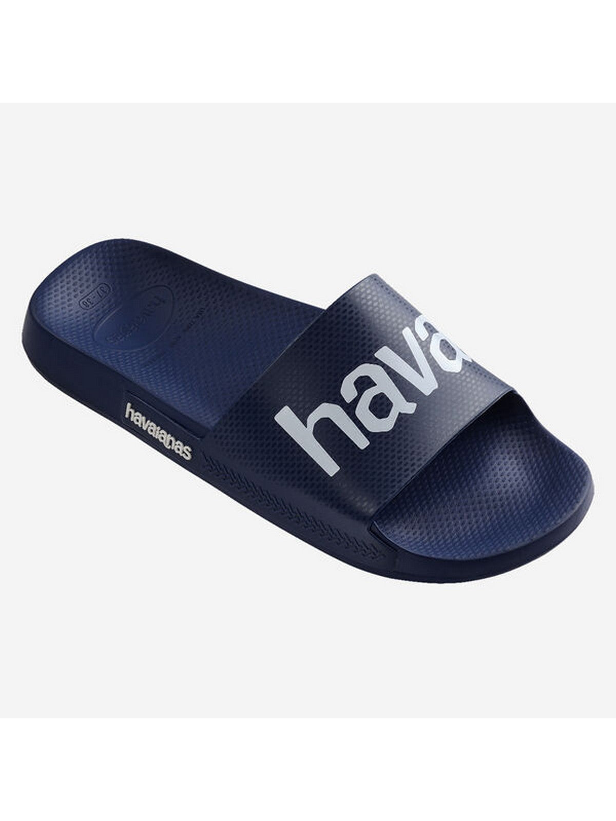 HAVAIANAS Ciabatta Unisex adulto Hav. Slide Classic Logomania 4148124.4368 Blu - Stilato