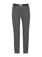 ELISABETTA FRANCHI Pantalone Donna PA02041E2 685 Nero - Stilato