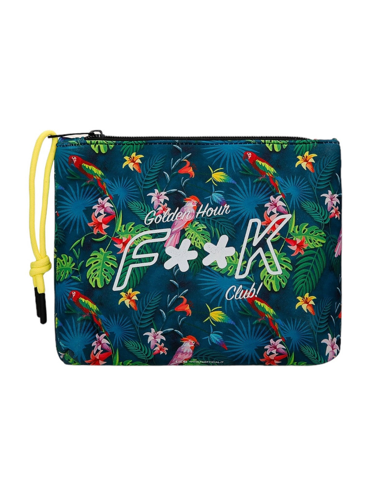 F**K Pochette Uomo FK24-A232X09 Blu - Stilato