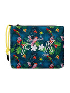 F**K Pochette Uomo FK24-A232X09 Blu - Stilato