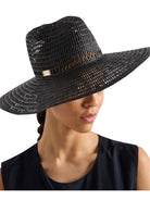 EMPORIO ARMANI Cappello Donna 637352 4R510 00020 Nero - Stilato