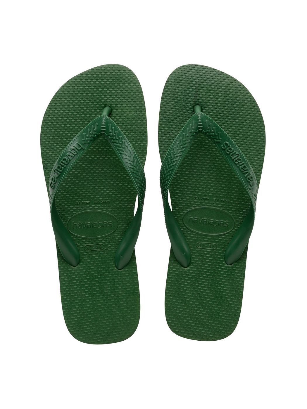 HAVAIANAS Infradito Unisex adulto 4000029.2619 Verde - Stilato