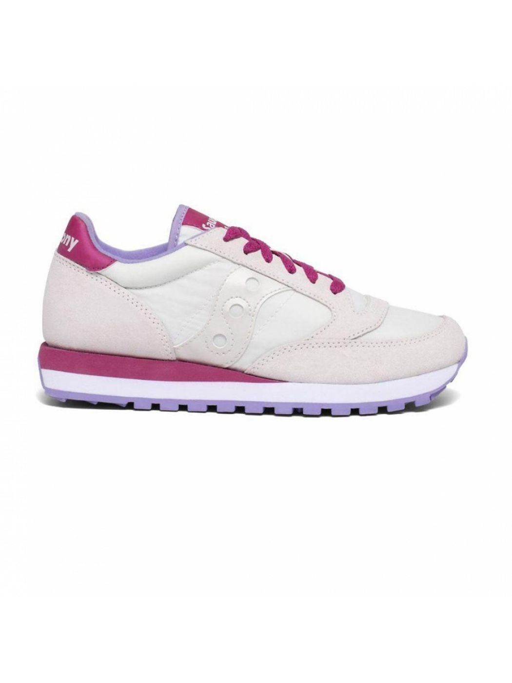 Saucony Sneaker Donna Jazz original S1044 Argento - Stilato