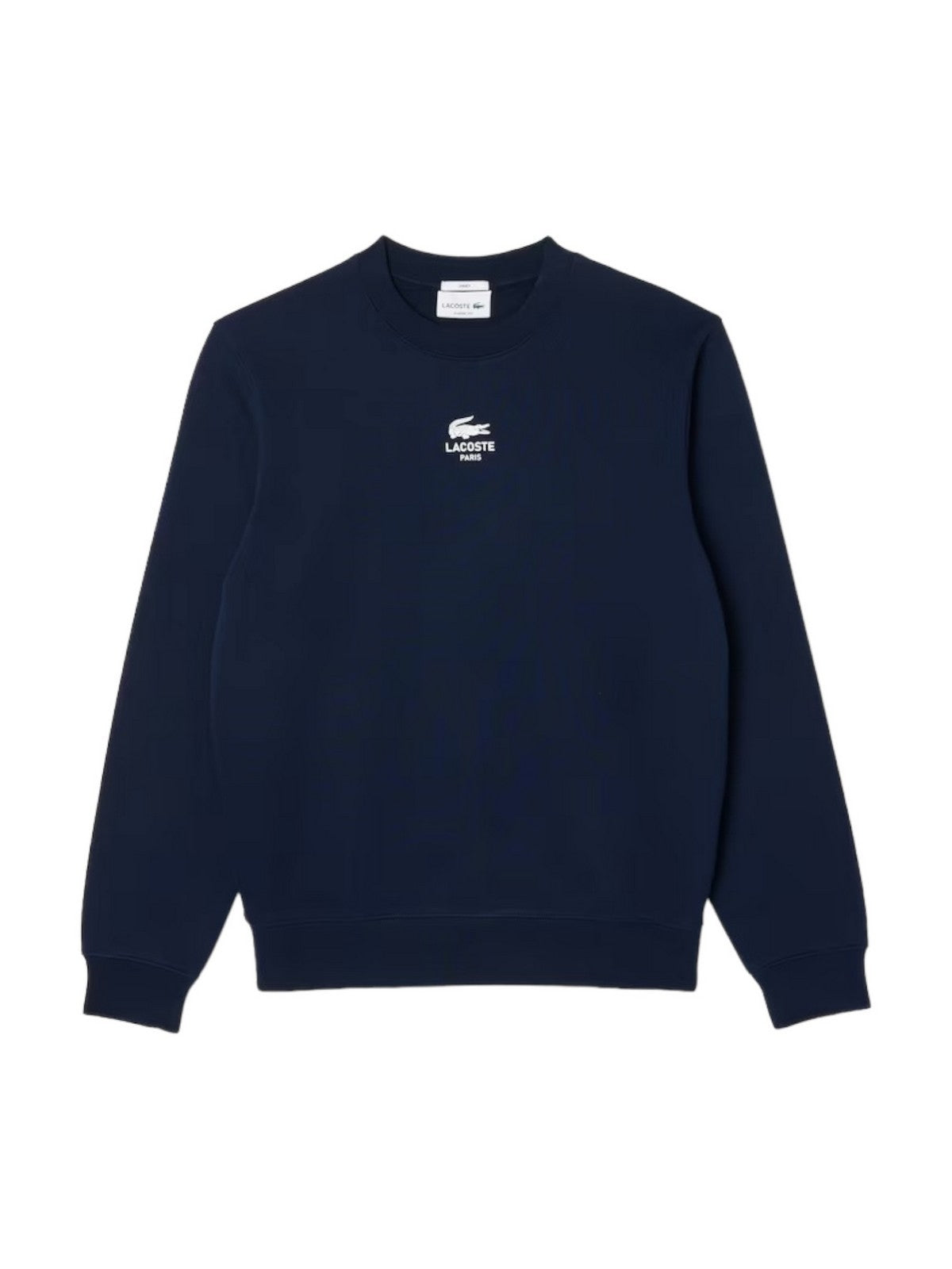 LACOSTE Felpa Uomo SH2736 166 Blu - Stilato