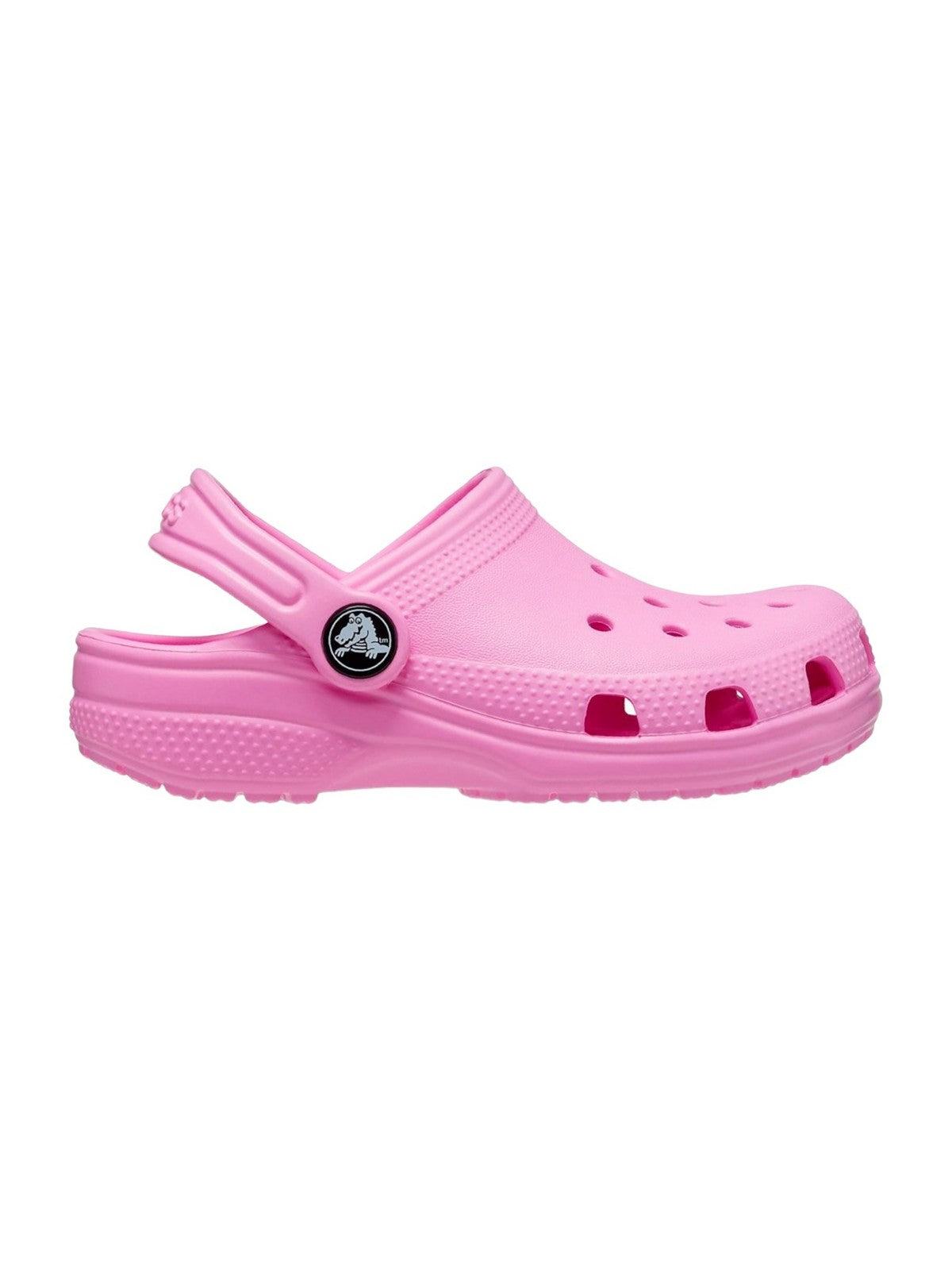 CROCS Ciabatta Bambini e ragazzi Classic Clog T 206990 6SW Rosa - Stilato