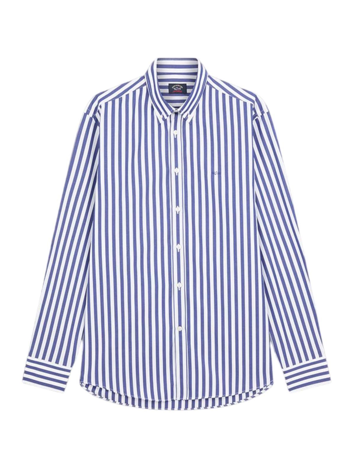 PAUL&SHARK Camicia Uomo 23413012J 002 Blu - Stilato