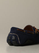 POLO RALPH LAUREN Mocassino Uomo Anders 803764303 004 Blu - Stilato