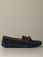 POLO RALPH LAUREN Mocassino Uomo Anders 803764303 004 Blu - Stilato