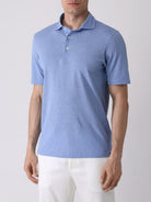 GRAN SASSO T-Shirt e Polo Uomo 60103/81401 510 Blu - Stilato