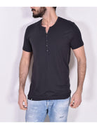 PATRIZIA PEPE T-Shirt e Polo Uomo 5M1267 JT23 C166 Blu - Stilato