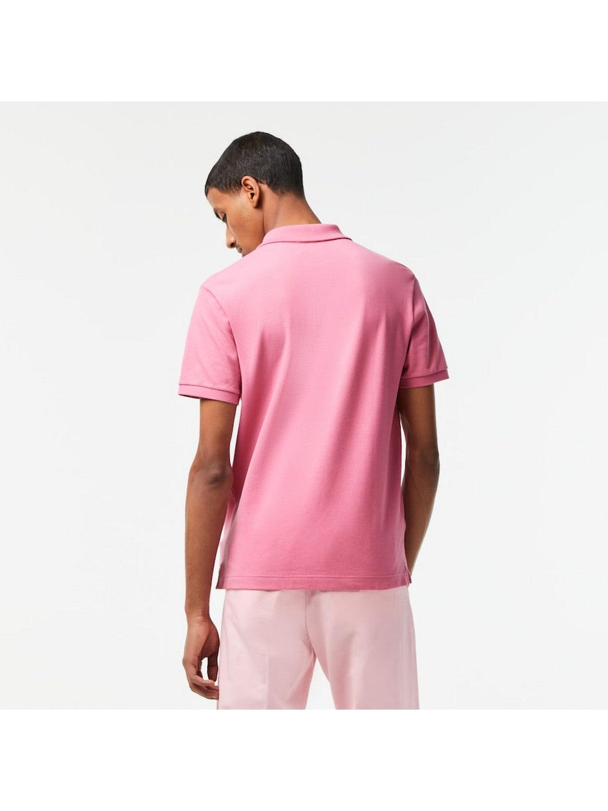 LACOSTE T-Shirt e Polo Uomo PH4012 2R3 Rosa - Stilato