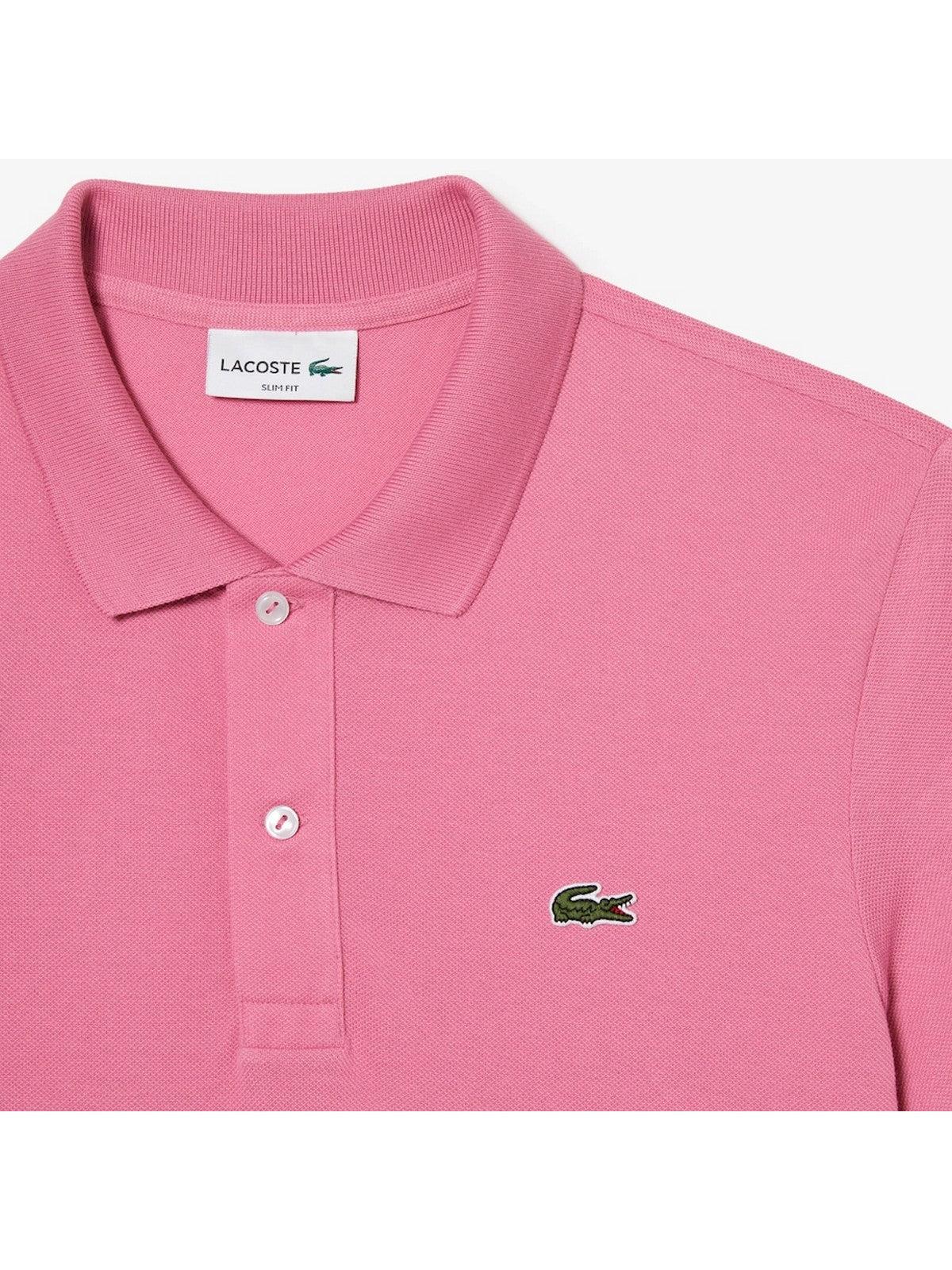 LACOSTE T-Shirt e Polo Uomo PH4012 2R3 Rosa - Stilato