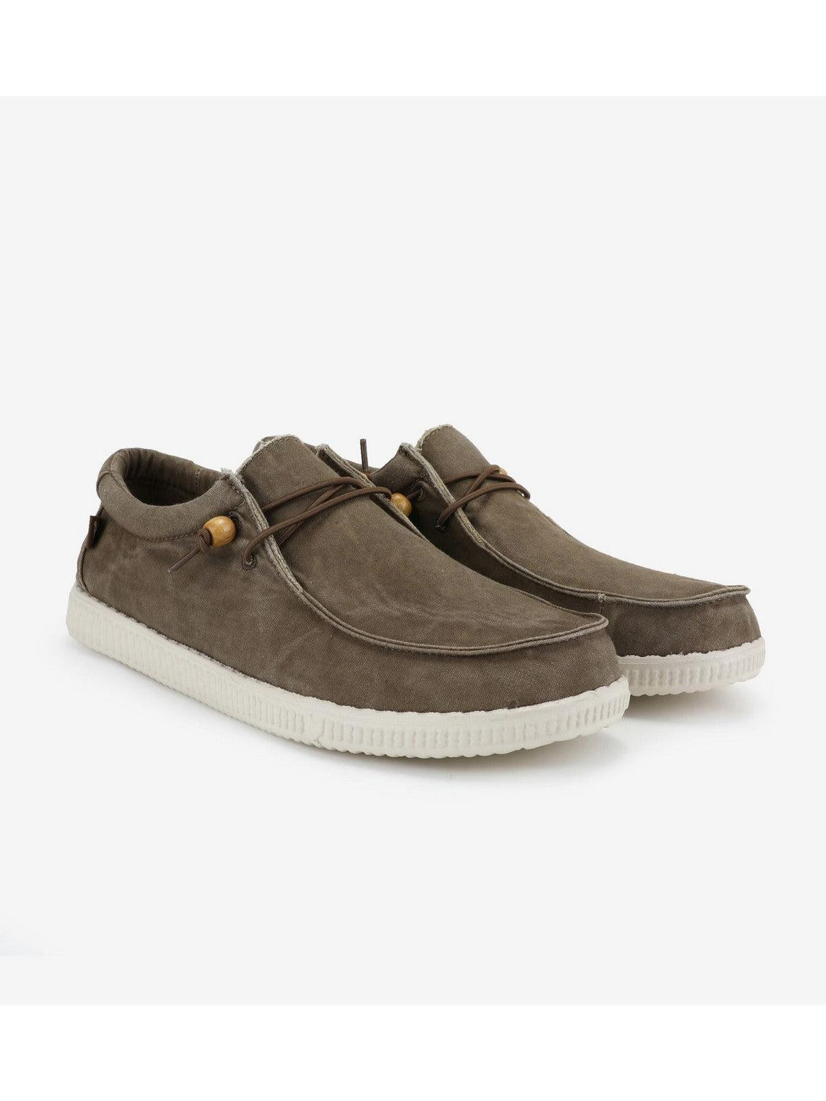 PITAS Mocassino Uomo WP150 WALLABI W TAUPE Marrone - Stilato