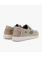 PITAS Mocassino Uomo WP150 BOAT FLAG BEIGE Beige - Stilato