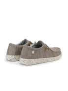 PITAS Mocassino Uomo WP150 W KNITTED BEIGE Beige - Stilato