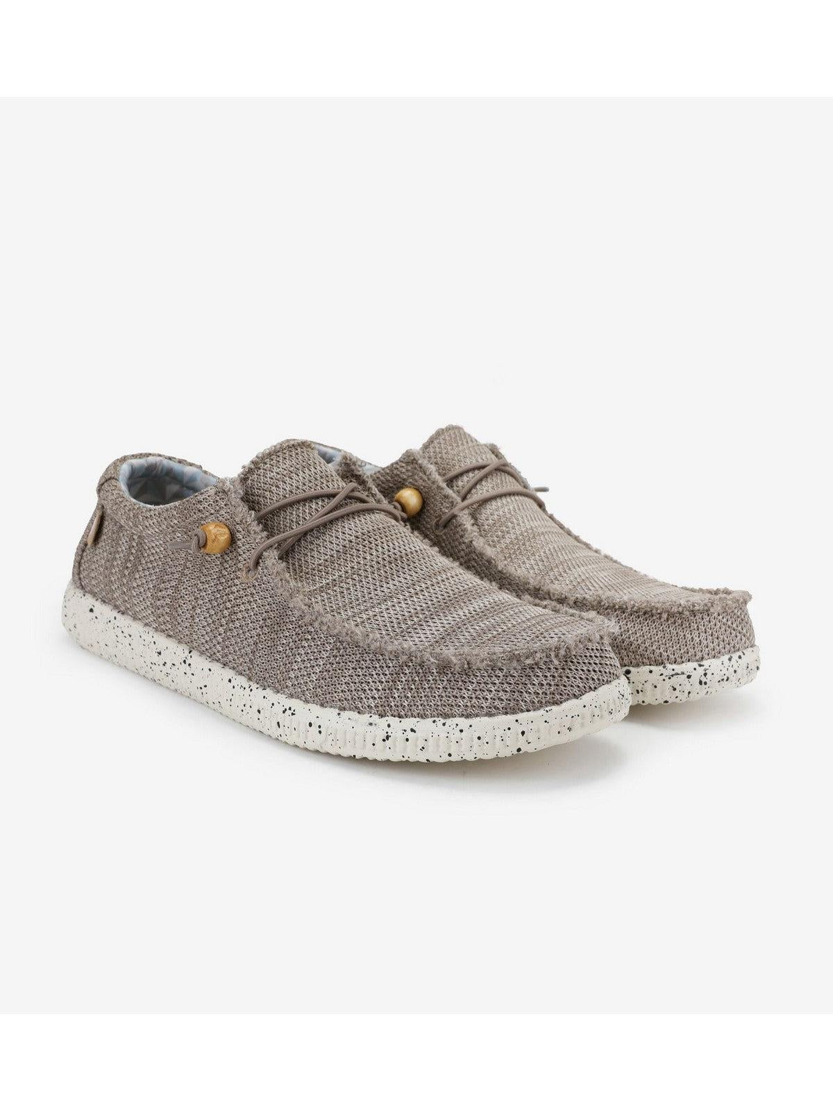 PITAS Mocassino Uomo WP150 W KNITTED BEIGE Beige - Stilato