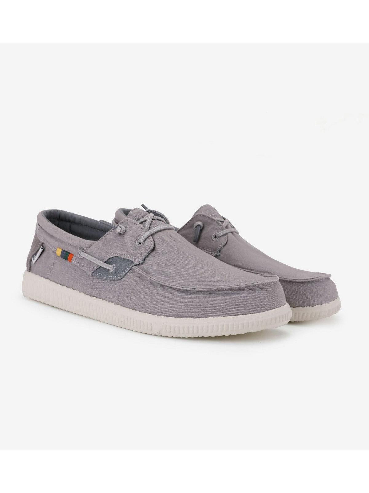 PITAS Mocassino Uomo WP150 BOAT FLAG GRIS Grigio - Stilato