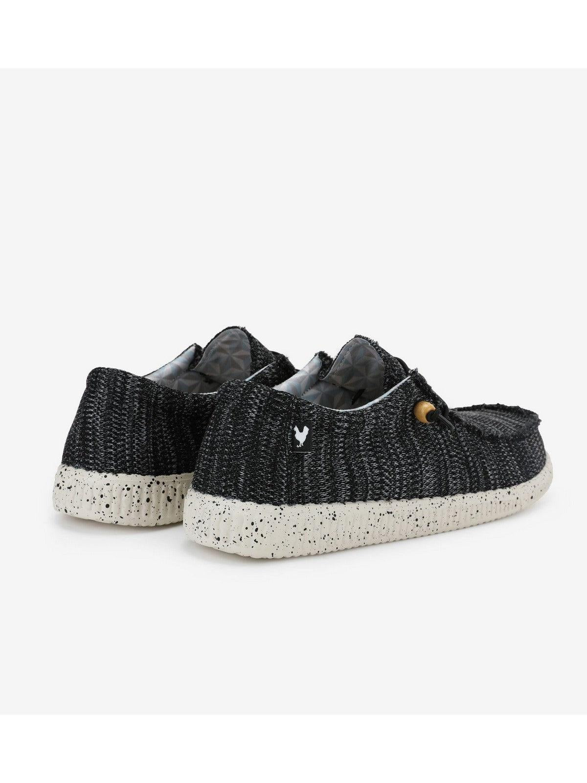 PITAS Mocassino Uomo WP150 W KNITTED NERO Nero - Stilato