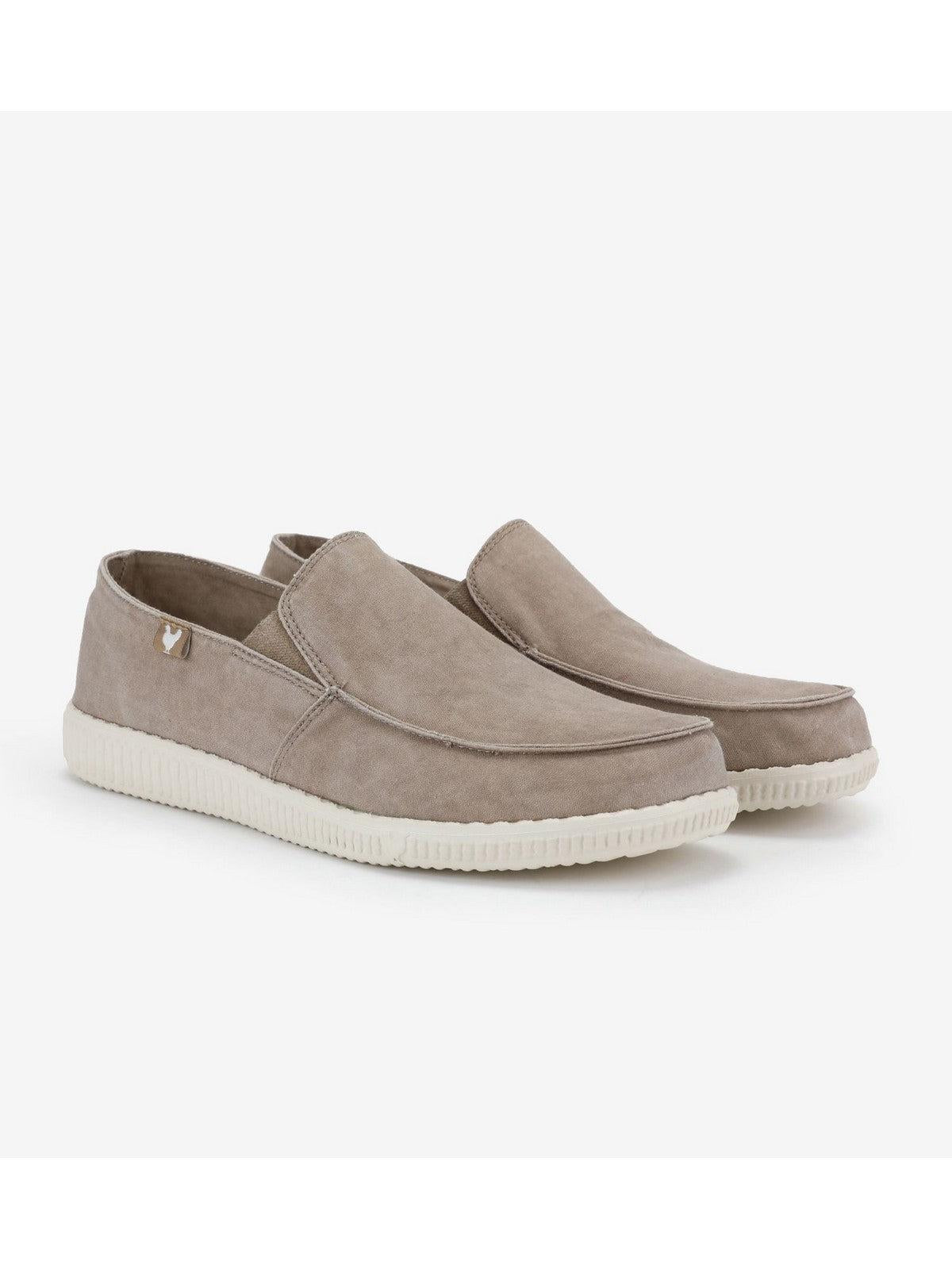 PITAS Slip on Uomo WP150 SLIP ON W BEIGE Beige - Stilato