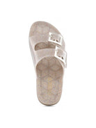 COLORS OF CALIFORNIA Ciabatta Donna Jelly bio glitter CHJ0016 WHI Bianco - Stilato