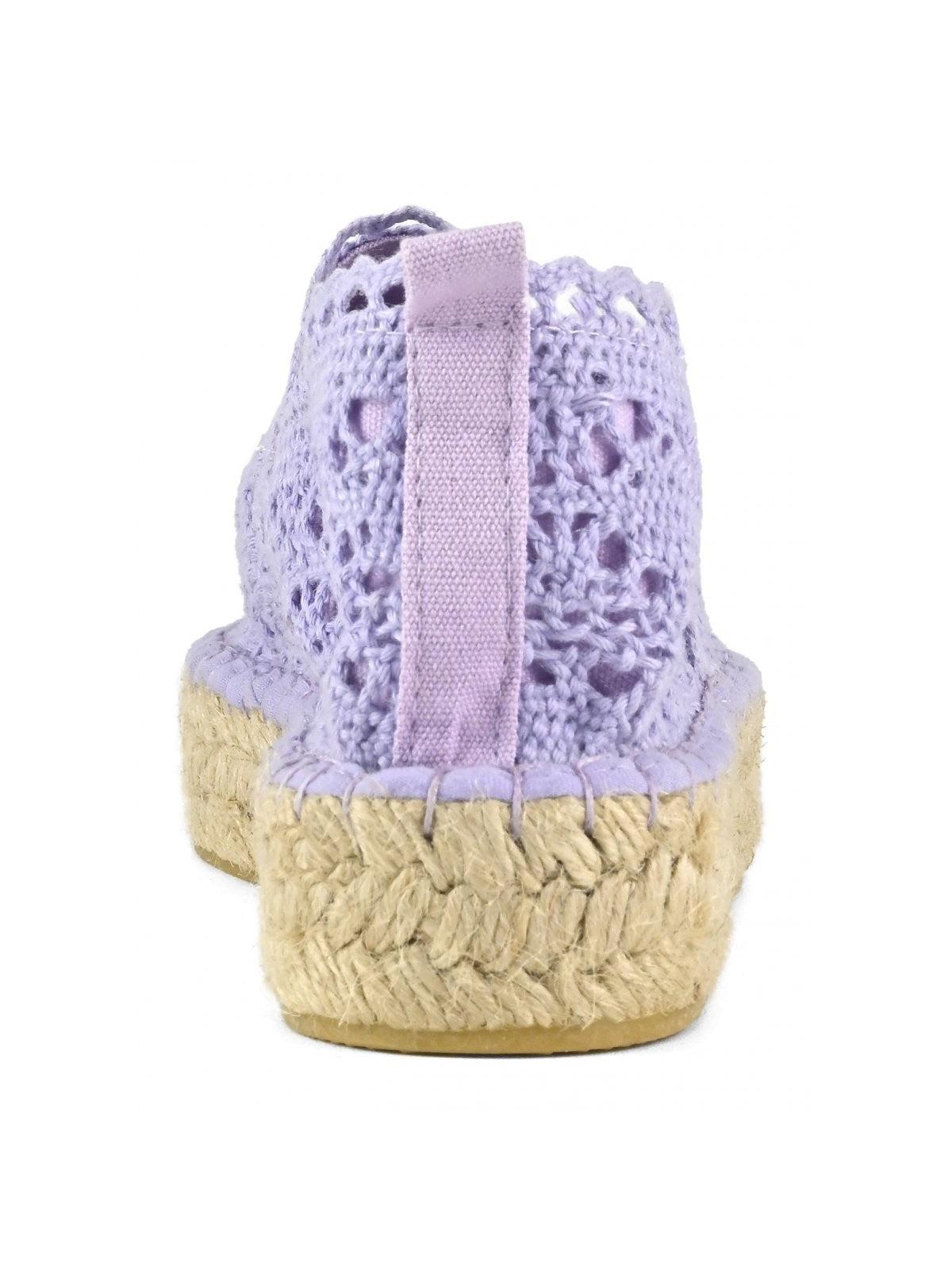 COLORS OF CALIFORNIA Espadrillas Donna ESPA02 LIL Viola - Stilato