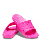 CROCS Ciabatta Bambine e ragazze Classic Crocs Slide 206396 6QQ Rosa - Stilato