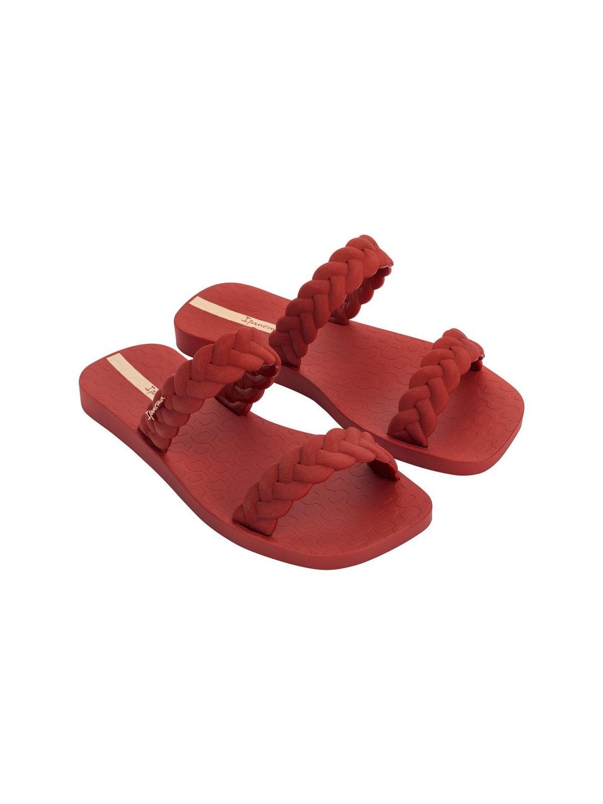 IPANEMA Ciabatta Donna Fever slide IP.26826 AF001 Rosso - Stilato