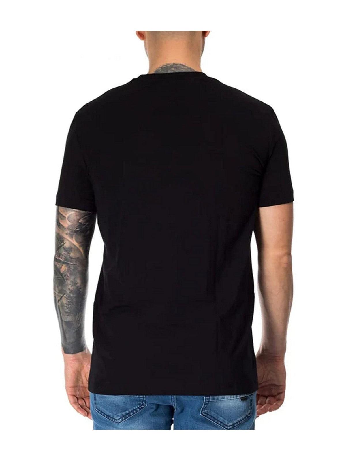 DSQUARED2 T-Shirt e Polo Uomo D9M20447 001 Nero - Stilato