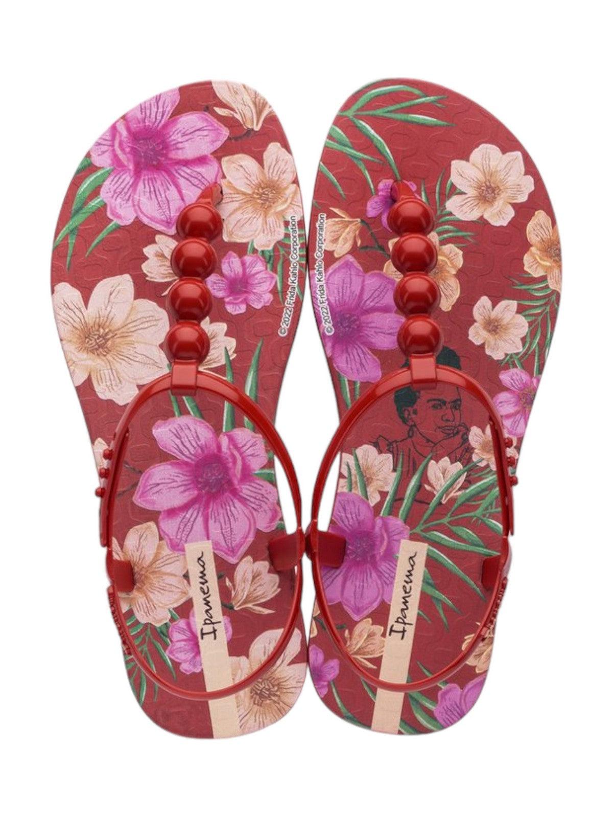 IPANEMA Infradito Donna Frida Kahlo IP.27021 AI783 Rosso - Stilato