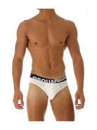 DSQUARED2 Slip Uomo DCX67003 100 Bianco - Stilato