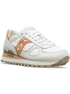 SAUCONY Sneaker Donna Shadow original S60720-1 Bianco - Stilato