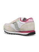 SAUCONY Sneaker Bambine e ragazze Jazz original SK167024 Bianco - Stilato