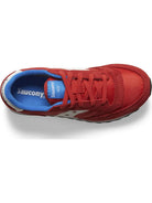 SAUCONY Sneaker Bambini e ragazzi Jazz original SK267018 Rosso - Stilato