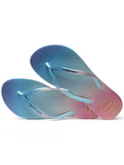 HAVAIANAS Infradito Donna Hav. slim gradient sunset 4146908.0001 Bianco - Stilato