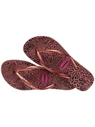 HAVAIANAS Infradito Donna Hav. Slim animals 4103352.6459 Rosa - Stilato