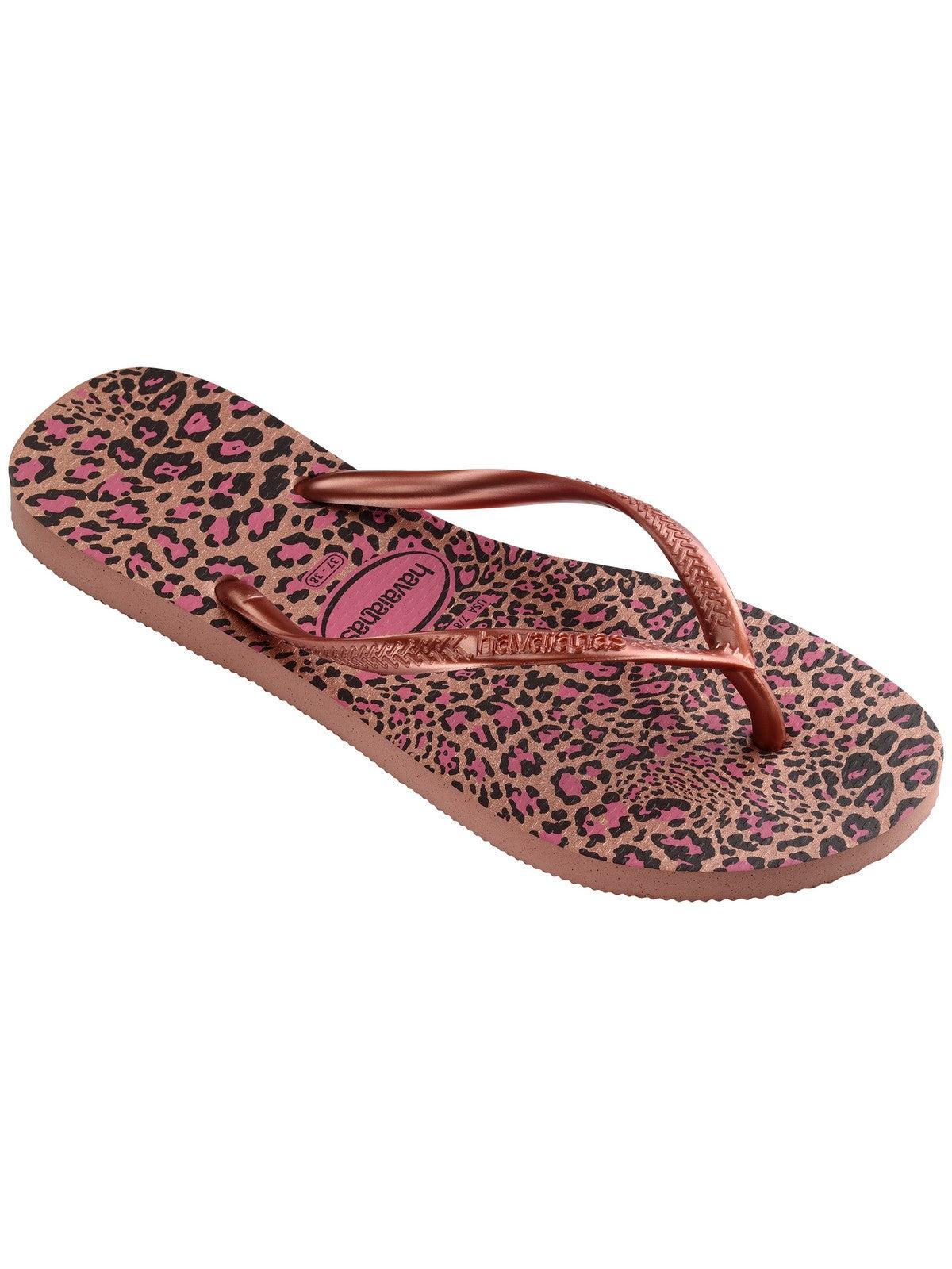 HAVAIANAS Infradito Donna Hav. Slim animals 4103352.6459 Rosa - Stilato