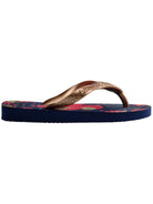 HAVAIANAS Infradito Bambine e ragazze Hav. kids Top Pets 4146823.1754 Blu - Stilato