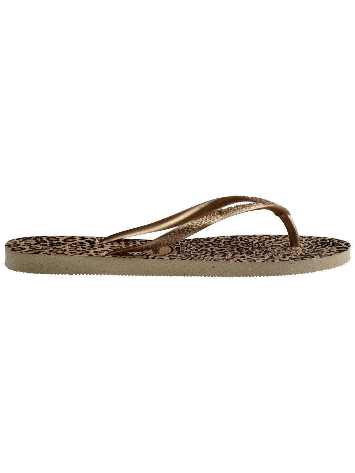 HAVAIANAS Infradito Donna Hav. Slim animals 4103352.9877 Beige - Stilato