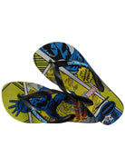 HAVAIANAS Infradito Unisex adulto Hav. Top marvel 4147012.1069 Nero - Stilato