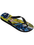 HAVAIANAS Infradito Unisex adulto Hav. Top marvel 4147012.1069 Nero - Stilato