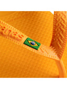 HAVAIANAS Infradito Unisex adulto Hav. Brasil 4000032.1740 Giallo - Stilato