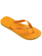 HAVAIANAS Infradito Unisex adulto Hav. Brasil 4000032.1740 Giallo - Stilato