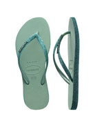 HAVAIANAS Infradito Donna Hav. Slim Sparkle II 4146937.1809 Marrone - Stilato