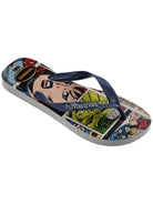 HAVAIANAS Infradito Unisex adulto Hav. Top marvel 4147012.9427 Grigio - Stilato