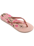 HAVAIANAS Infradito Donna hav. Slim Organic 4132823.2022 Rosa - Stilato