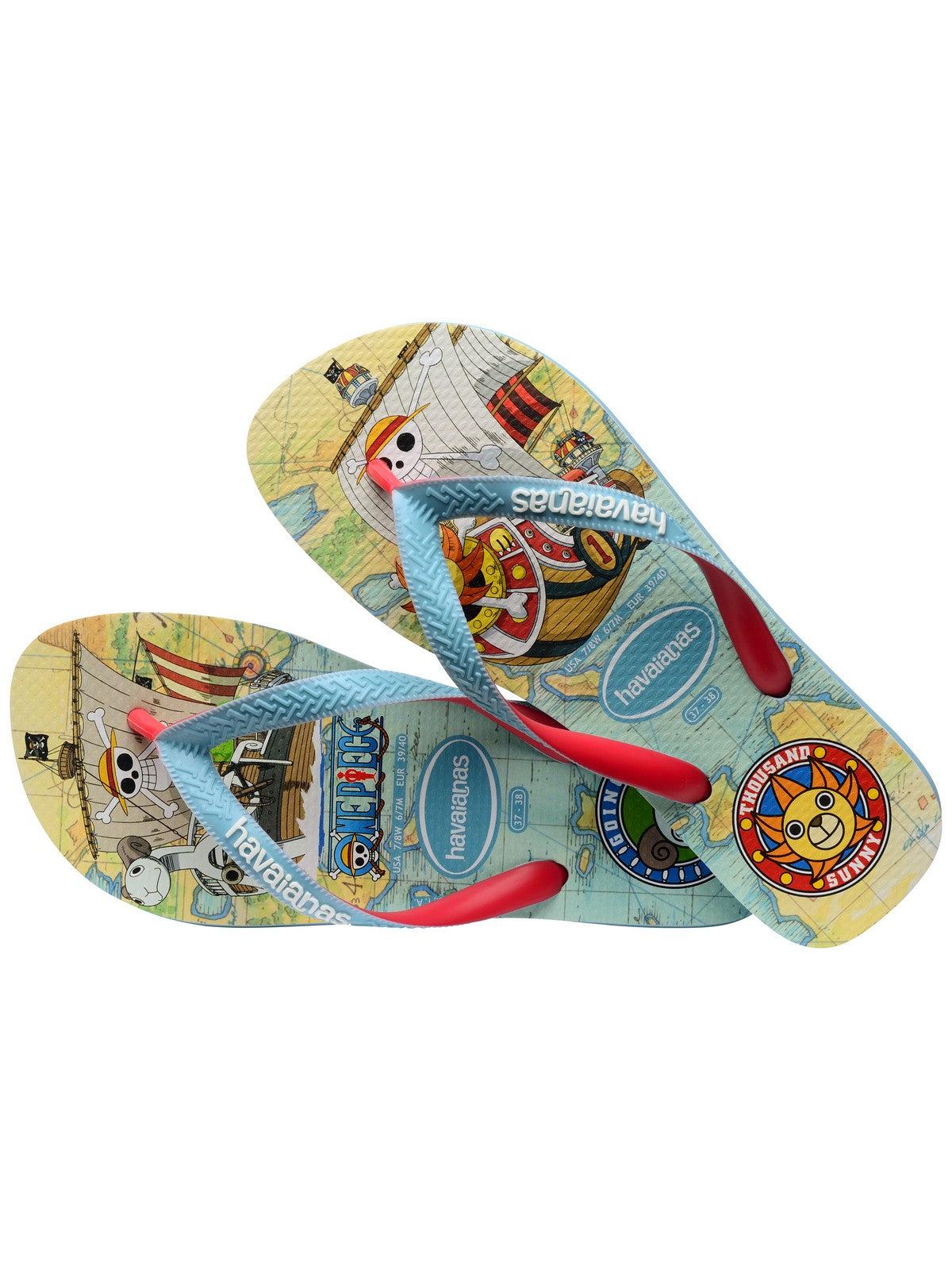 HAVAIANAS Infradito Unisex adulto Hav. Top One Piece 4148238.1808 Multicolore - Stilato