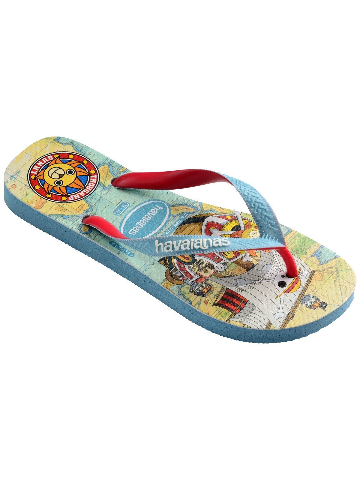 HAVAIANAS Infradito Unisex adulto Hav. Top One Piece 4148238.1808 Multicolore - Stilato